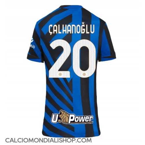 Maglie da calcio Inter Milan Hakan Calhanoglu #20 Prima Maglia Femminile 2024-25 Manica Corta